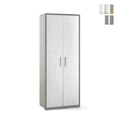 Moderne design Arnes multifunctionele kast 2 deuren 5 vakken Aanbieding