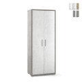 Moderne design Arnes multifunctionele kast 2 deuren 5 vakken Aanbieding