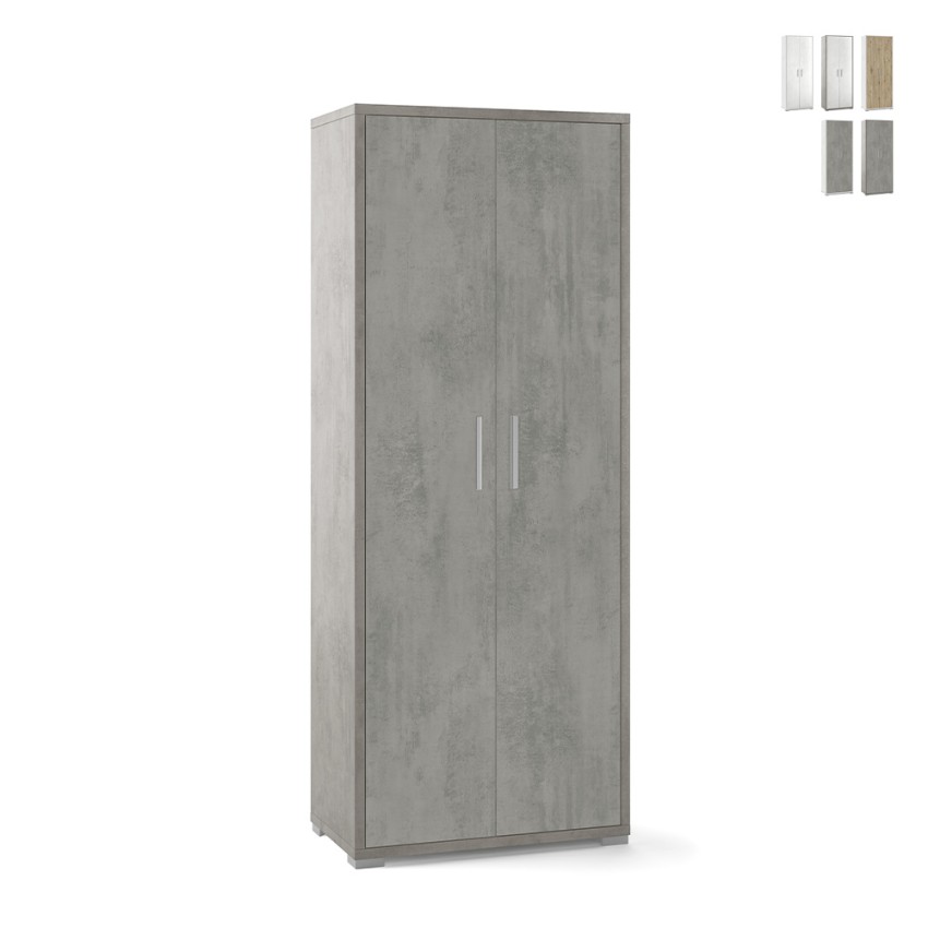 Moderne design Arnes multifunctionele kast 2 deuren 5 vakken Kortingen Moderne design Arnes multifunctionele kast 2 deuren 5 vakken Kortingen