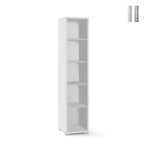 Moderne open multifunctionele kolom boekenkast 5 vakken Lipp Aanbieding