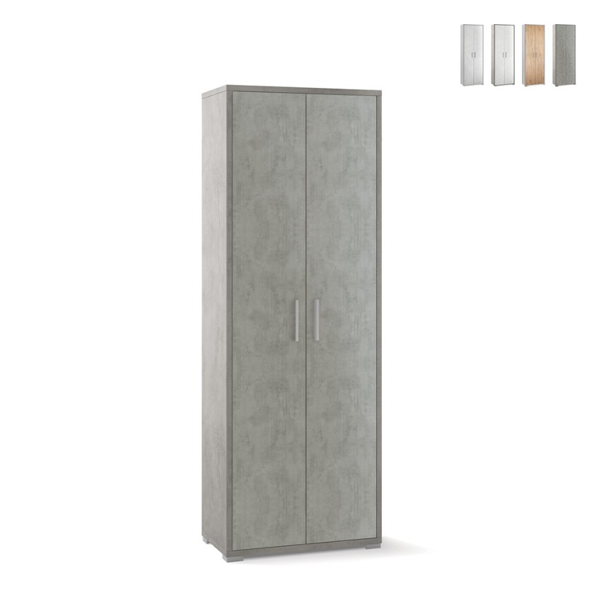 Moderne Alès multifunctionele kast 5 vakken 2 deuren Aanbieding Moderne Alès multifunctionele kast 5 vakken 2 deuren Aanbieding