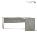 Moderne rechterhoekbureau voor kantoor of studeerkamer Simply Extra DX Aanbieding