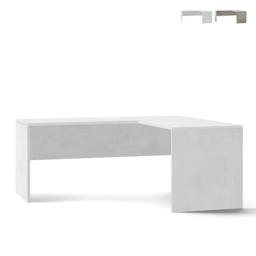 Moderne rechterhoekbureau voor kantoor of studeerkamer Simply Extra DX Verkoop Moderne rechterhoekbureau voor kantoor of studeerkamer Simply Extra DX Verkoop