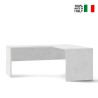 Moderne rechterhoekbureau voor kantoor of studeerkamer Simply Extra DX Korting
