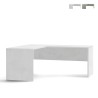 Design hoekbureau links kantoor Simply Extra SX Aanbieding