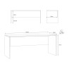 Design hoekbureau links kantoor Simply Extra SX Voorraad