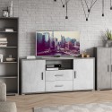 Moderne dressoir Selena met 2 deuren en 2 lades voor keuken en woonkamer Kosten