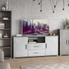 Moderne dressoir Selena met 2 deuren en 2 lades voor keuken en woonkamer Kosten