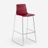 Grand Soleil design barkruk 74 cm Imola Slitta 