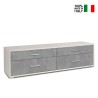 TV-meubel met 4 lades modern design Mila Keuze