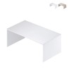 Bureaudesign voor thuiswerken, modern, model Regular 150 Aanbieding