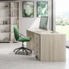 Bureaudesign voor thuiswerken, modern, model Regular 150 Voorraad