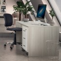 Bureaudesign voor thuiswerken, modern, model Regular 150 Keuze