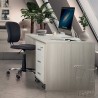 Bureaudesign voor thuiswerken, modern, model Regular 150 Keuze