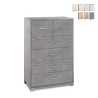 Moderne design ladekast met 6 lades voor woonkamer en slaapkamer Mera Catalogus