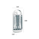 Elektrische Insectenverdelger voor Buiten - Anti-Muggen 6W Cri-Cri Domestic Korting