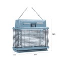 Elektrische Insectenverdelger Vliegen en Muggen Binnen en Buiten Cri-Cri 30W Korting
