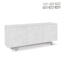 Moderne design dressoir met 3 deuren voor woonkamer of keuken Sterling Aanbieding