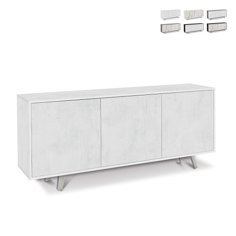 Moderne design dressoir met 3 deuren voor woonkamer of keuken Sterling Aanbieding