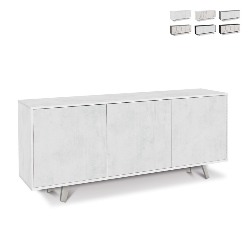 Moderne design dressoir met 3 deuren voor woonkamer of keuken Sterling Aanbieding Moderne design dressoir met 3 deuren voor woonkamer of keuken Sterling Aanbieding