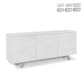 Moderne design dressoir met 3 deuren voor woonkamer of keuken Sterling Aanbieding