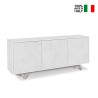 Moderne design dressoir met 3 deuren voor woonkamer of keuken Sterling Prijs