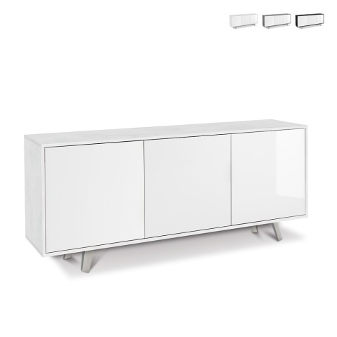 Moderne design dressoir 3 deuren voor woonkamer en keuken Perth Aanbieding