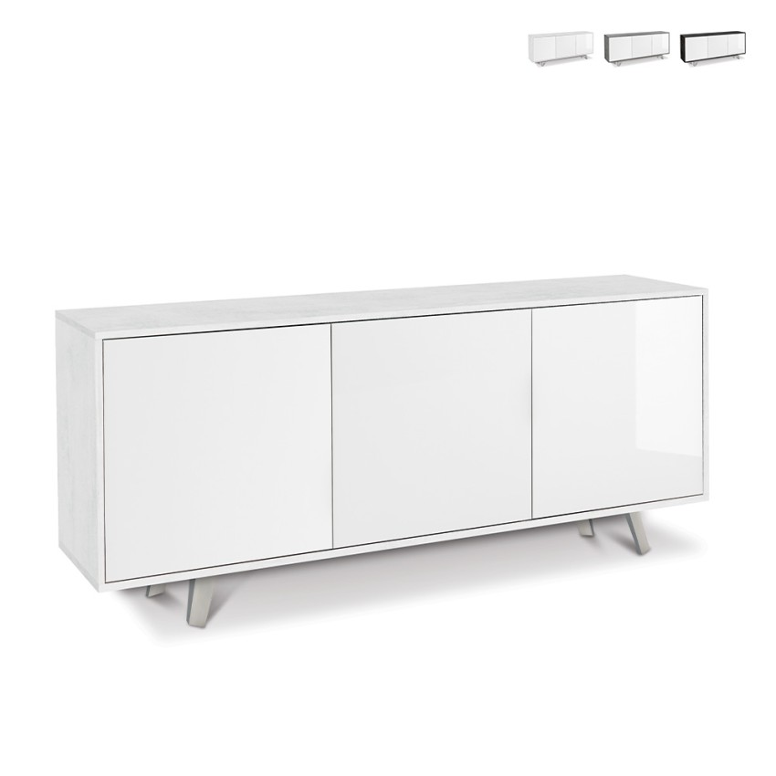 Moderne design dressoir 3 deuren voor woonkamer en keuken Perth Aanbieding Moderne design dressoir 3 deuren voor woonkamer en keuken Perth Aanbieding