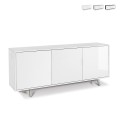Moderne design dressoir 3 deuren voor woonkamer en keuken Perth Aanbieding