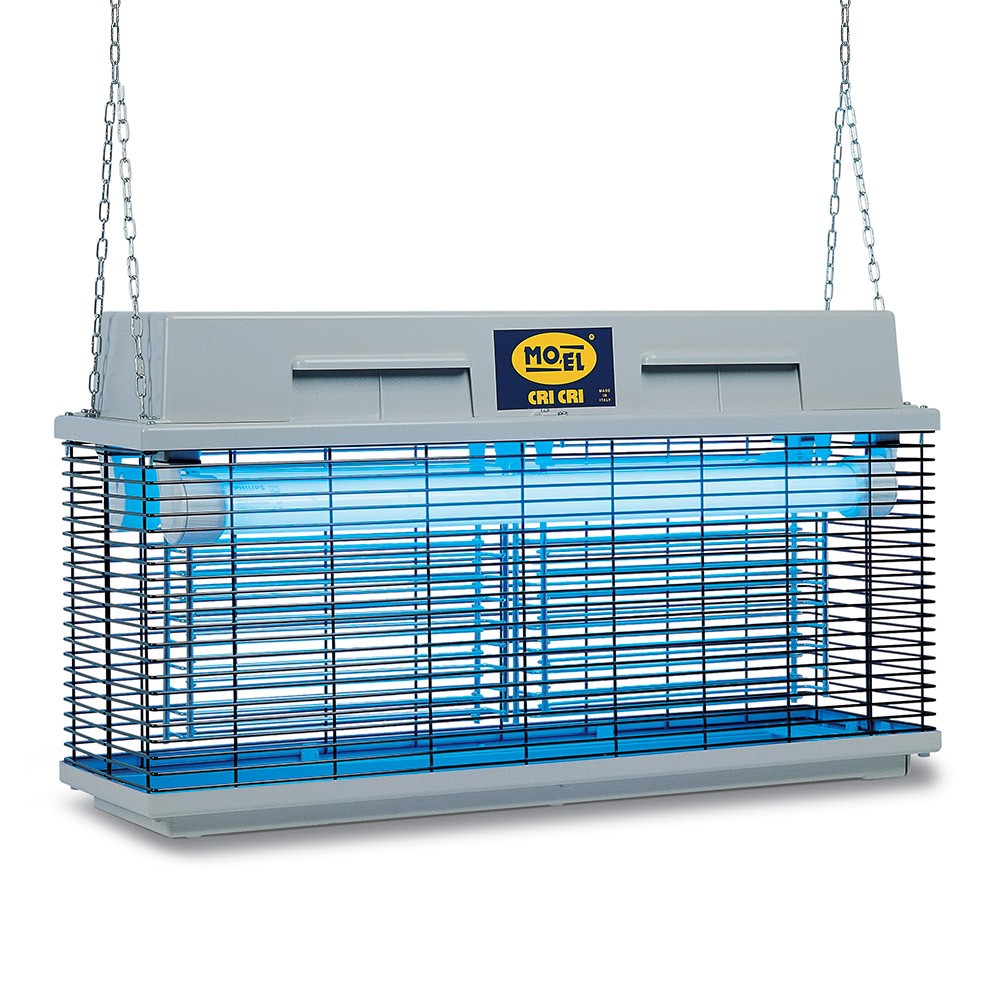 Elektrische Insectenlamp Muggenscherm Binnen Buiten Vliegen Cri-Cri PCL 80W
