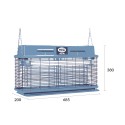 Elektrische Insectenlamp Muggenscherm Binnen Buiten Vliegen Cri-Cri PCL 80W Kortingen