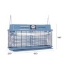 Elektrische Insectenlamp Muggenscherm Binnen Buiten Vliegen Cri-Cri PCL 80W Kortingen