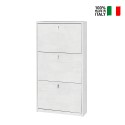 Slimme schoenenkast met 3 deuren, ruimte voor 7 paar schoenen, modern design Kopen Model