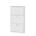 Slimme schoenenkast met 3 deuren, ruimte voor 7 paar schoenen, modern design Kopen Prijs