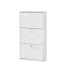 Slimme schoenenkast met 3 deuren, ruimte voor 7 paar schoenen, modern design Kopen Prijs