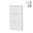 Slimme schoenenkast met 3 deuren, ruimte voor 7 paar schoenen, modern design Kopen Kortingen