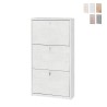 Slimme schoenenkast met 3 deuren, ruimte voor 7 paar schoenen, modern design Kopen Kortingen