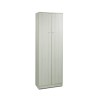 Multipurpose kast met 2 deuren en 4 planken voor de hal en woonkamer Mainz Model