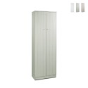 Multipurpose kast met 2 deuren en 4 planken voor de hal en woonkamer Mainz Aanbieding