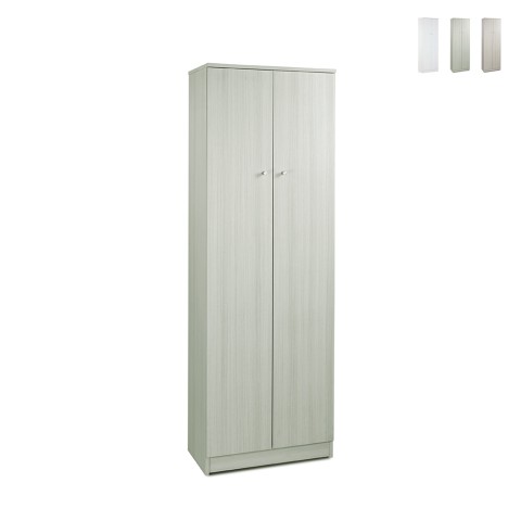 Multipurpose kast met 2 deuren en 4 planken voor de hal en woonkamer Mainz Aanbieding