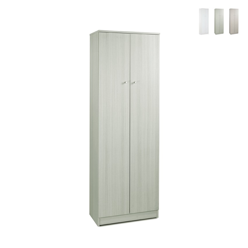 Multipurpose kast met 2 deuren en 4 planken voor de hal en woonkamer Mainz Aanbieding
