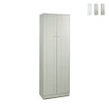 Multipurpose kast met 2 deuren en 4 planken voor de hal en woonkamer Mainz Aanbieding