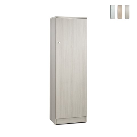 Multifunctionele kolomkast met deur en 2 planken Gander Aanbieding