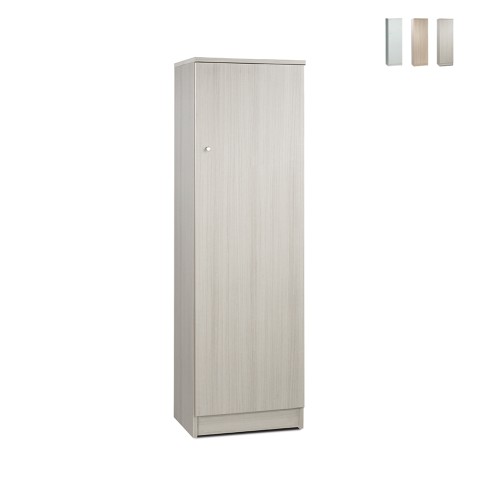 Multifunctionele opbergkolomkast met deur met 2 planken Gander
