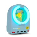 Insectenverjager met Aspiratie Muggen Binnen Buiten Insectivoro Grijs Germicide Aanbieding