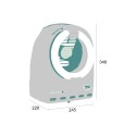 Insectenverjager met Aspiratie Muggen Binnen Buiten Insectivoro Grijs Germicide Korting