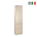 Half Multifunctionele Kast met 2 Deuren, 3 Legplanken en Lade Verkoop