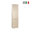 Half Multifunctionele Kast met 2 Deuren, 3 Legplanken en Lade Verkoop