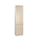 Half Multifunctionele Kast met 2 Deuren, 3 Legplanken en Lade Voorraad