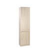 Half Multifunctionele Kast met 2 Deuren, 3 Legplanken en Lade Voorraad